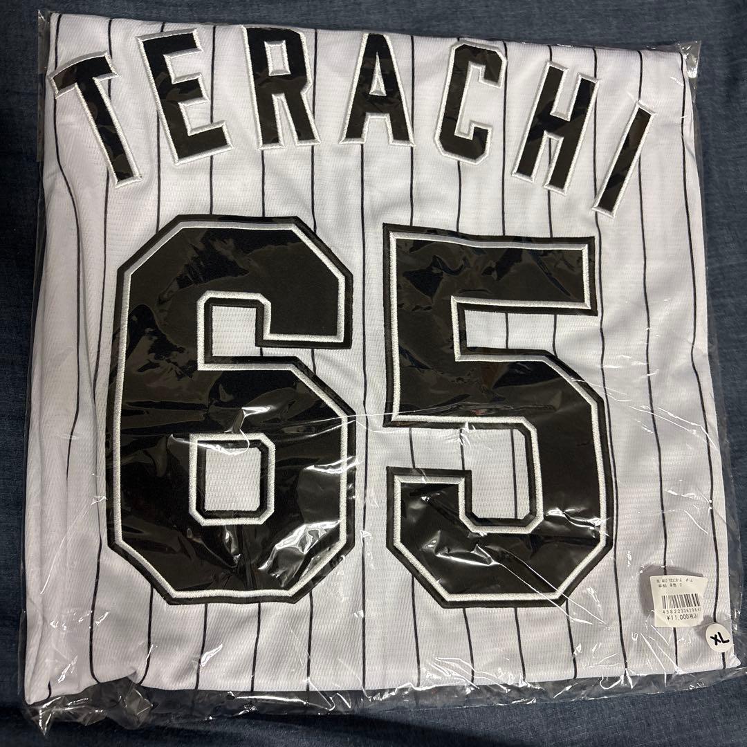 【新品未開封】寺地隆成 25年レプリカユニフォーム(ホームVer.)XL