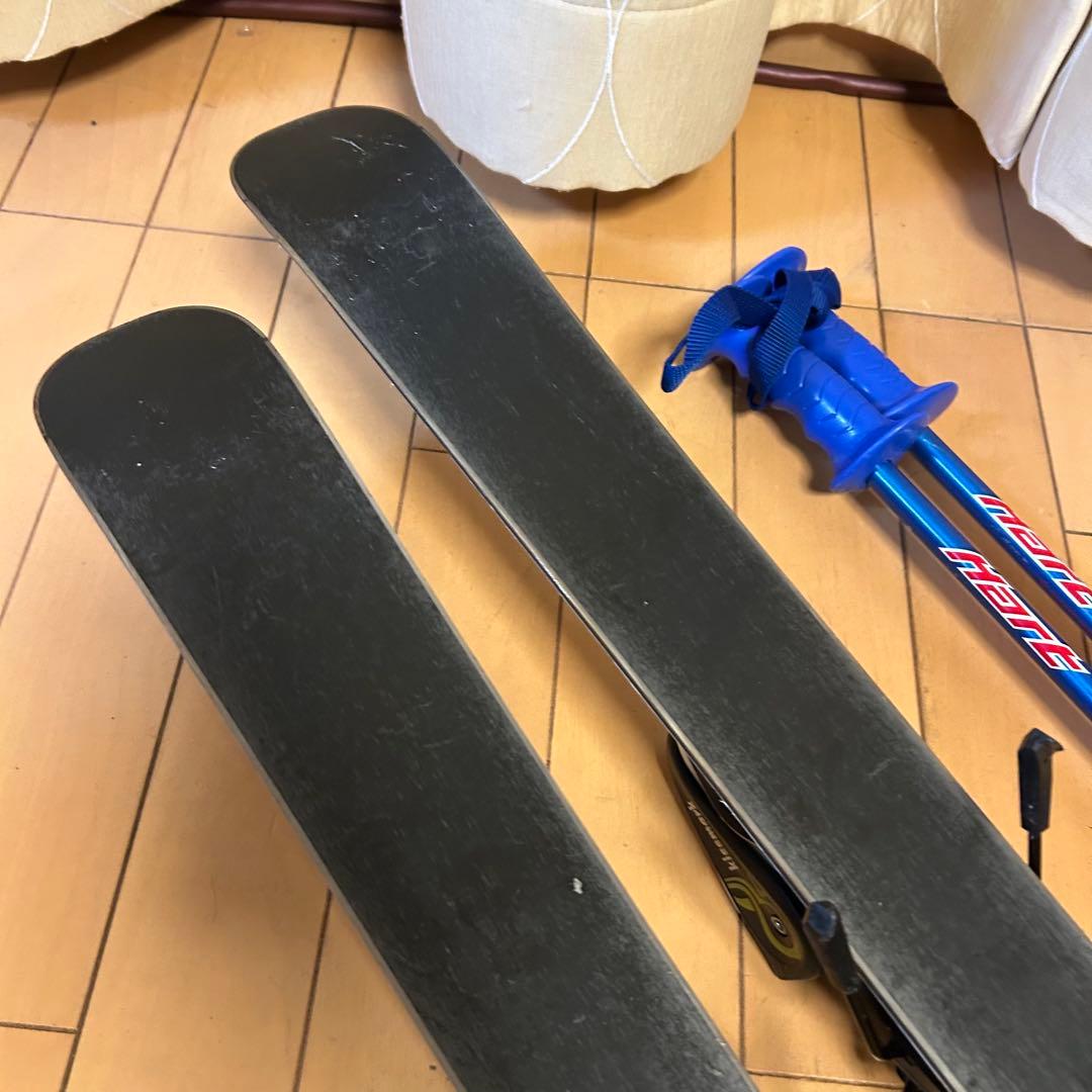 ☆身長118〜128cm☆ スキーフルセット　ブーツ22〜22.5cm