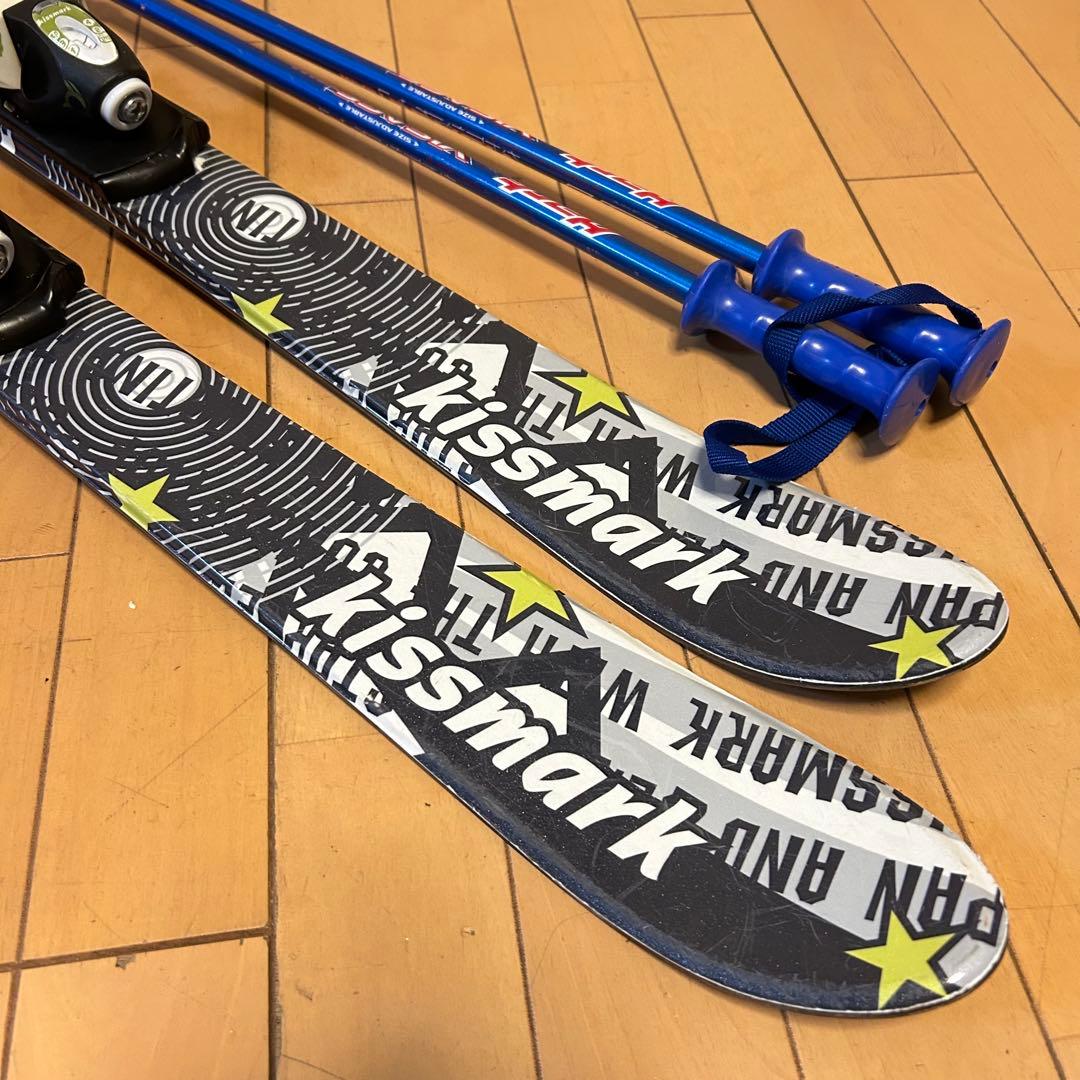 ☆身長118〜128cm☆ スキーフルセット　ブーツ22〜22.5cm