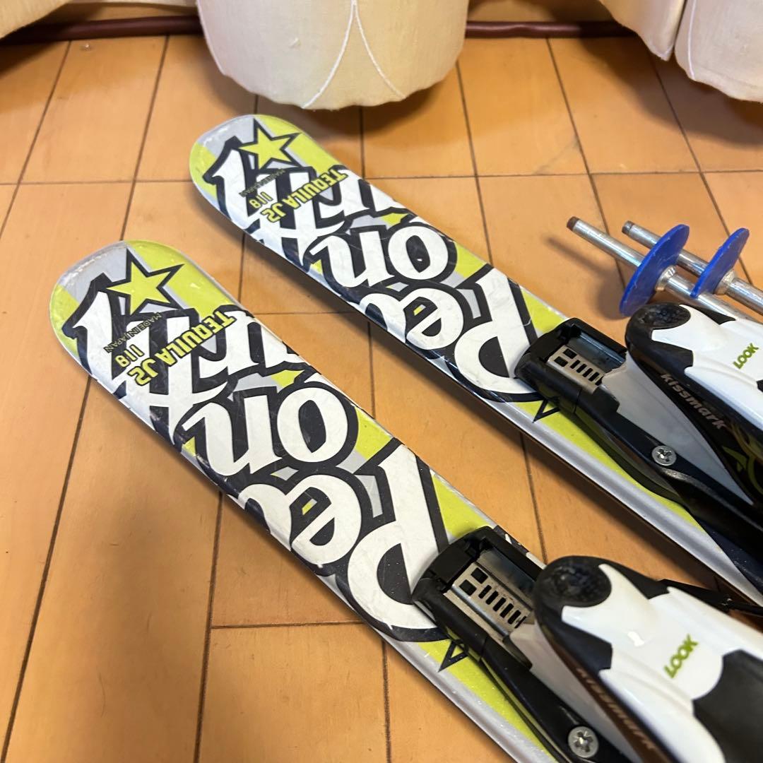 ☆身長118〜128cm☆ スキーフルセット　ブーツ22〜22.5cm