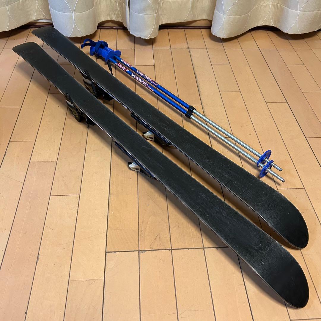 ☆身長118〜128cm☆ スキーフルセット　ブーツ22〜22.5cm