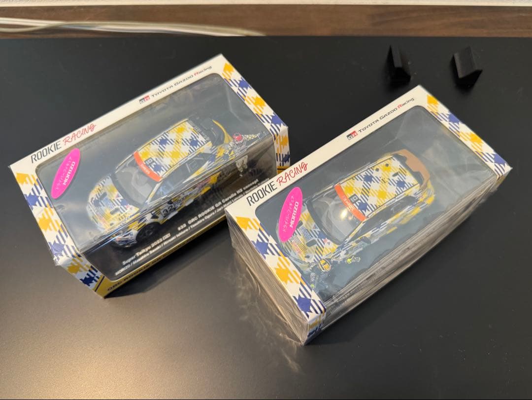 ルーキーレーシングGR水素カローラミニカー 2022/2023セット おまけ付き