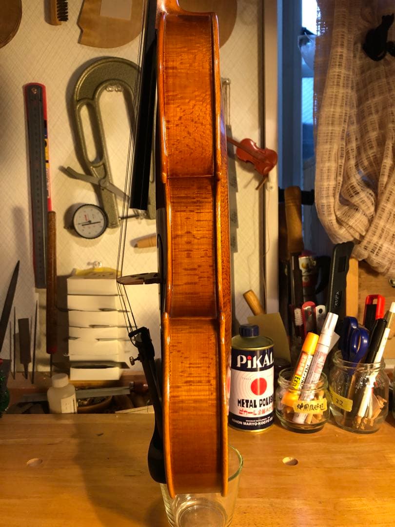 【駒&魂柱調整済.更新有②】Eastmanバイオリン VL80 4/4 2007