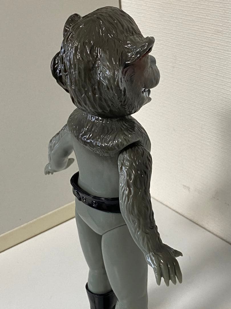 仮面ライダー/ソフビ/ユニファイブ/人形/レトロ/怪人/オオカミ男/フィギュア