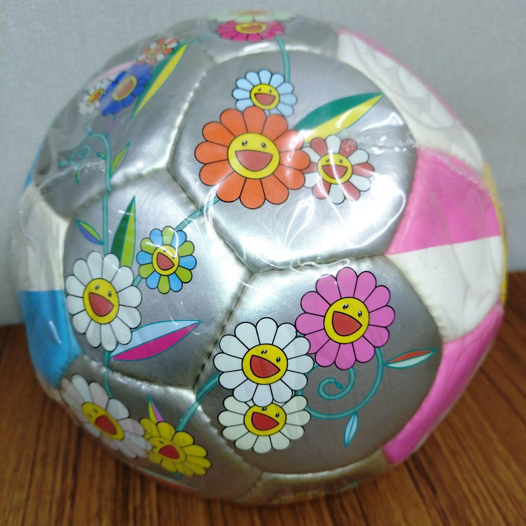 村上隆　カイカイキキ　フラワーボール　　　 サッカーボール