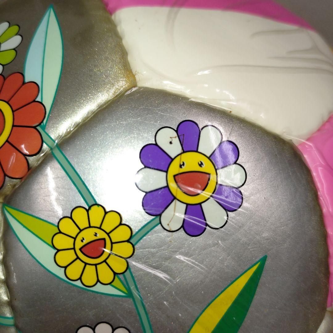 村上隆　カイカイキキ　フラワーボール　　　 サッカーボール