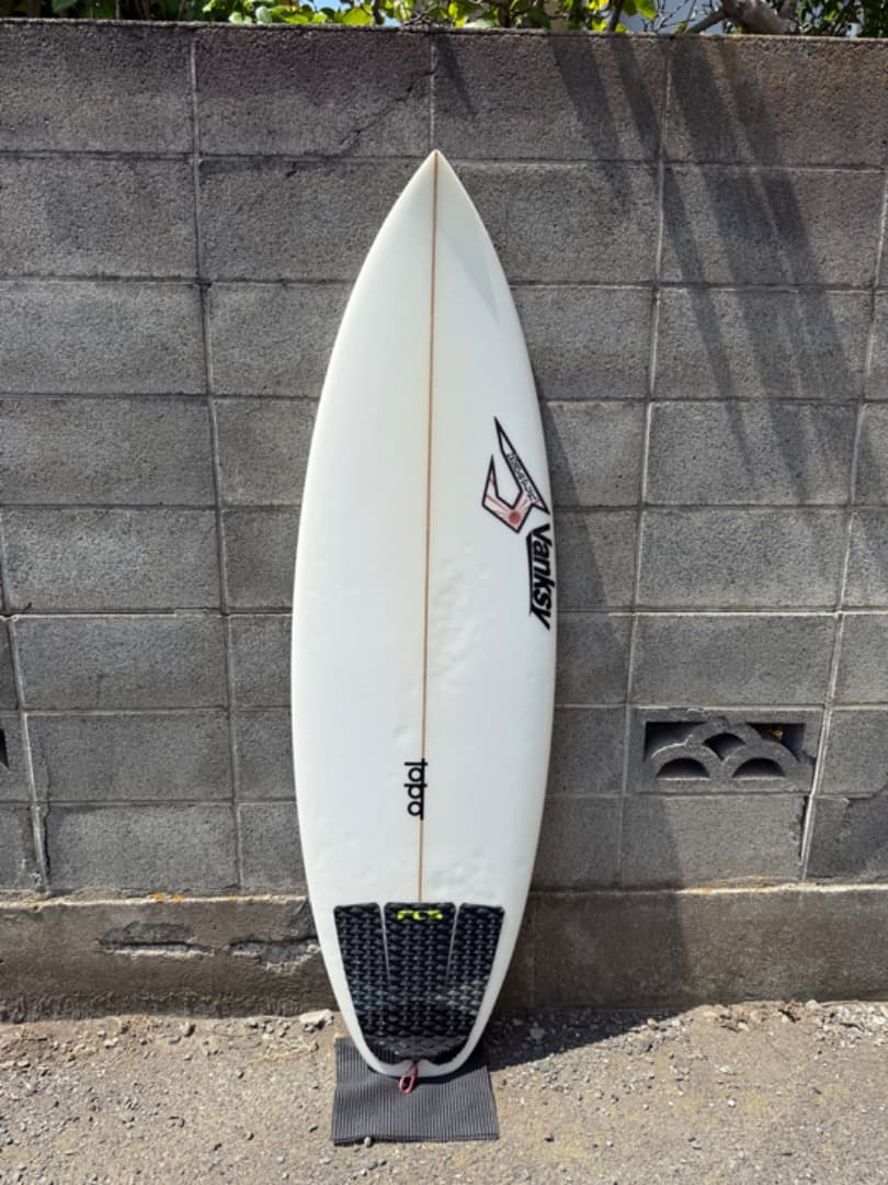 ジャスティスサーフボード TOPOモデル