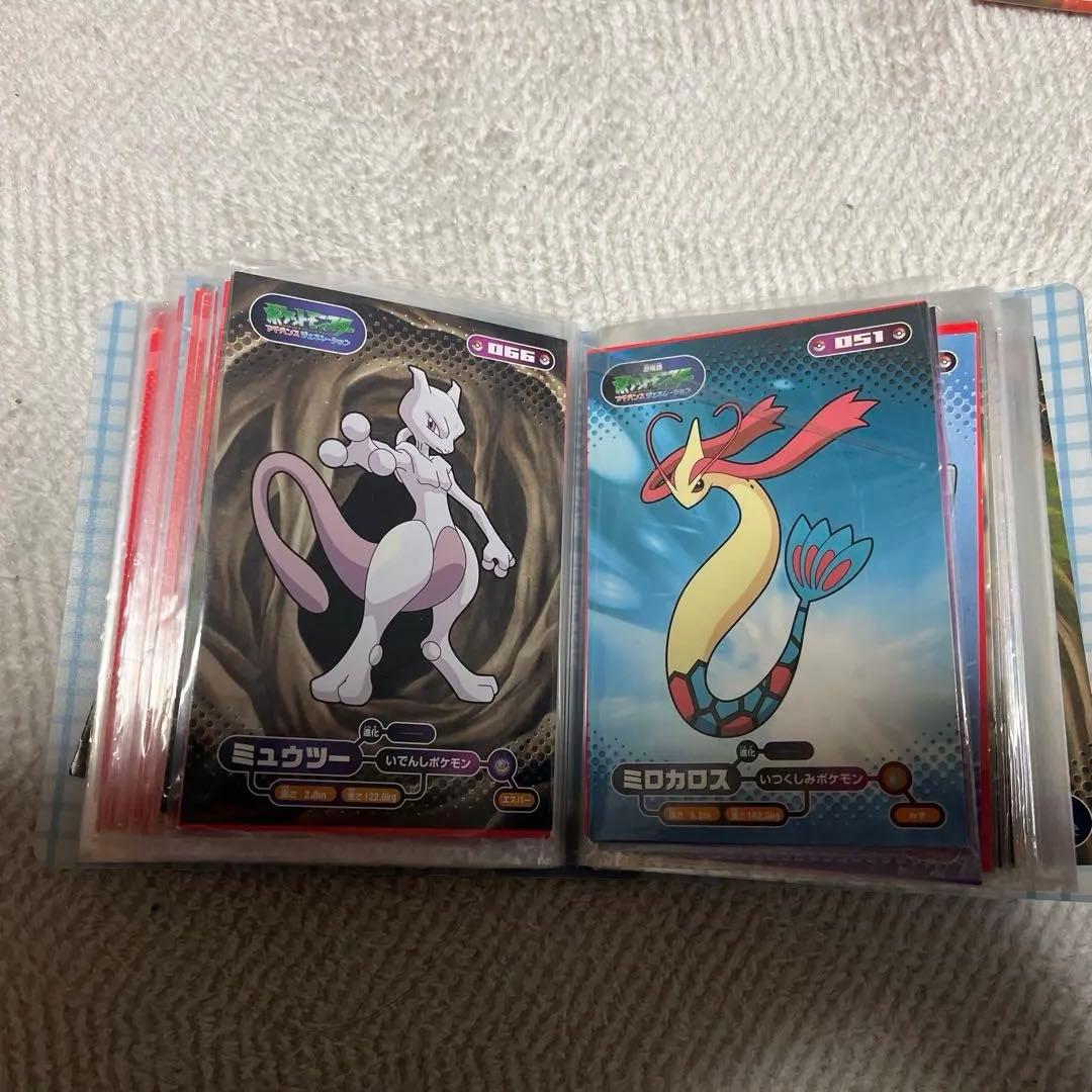 ポケモンシール　キラシール、ノーマルシールまとめ