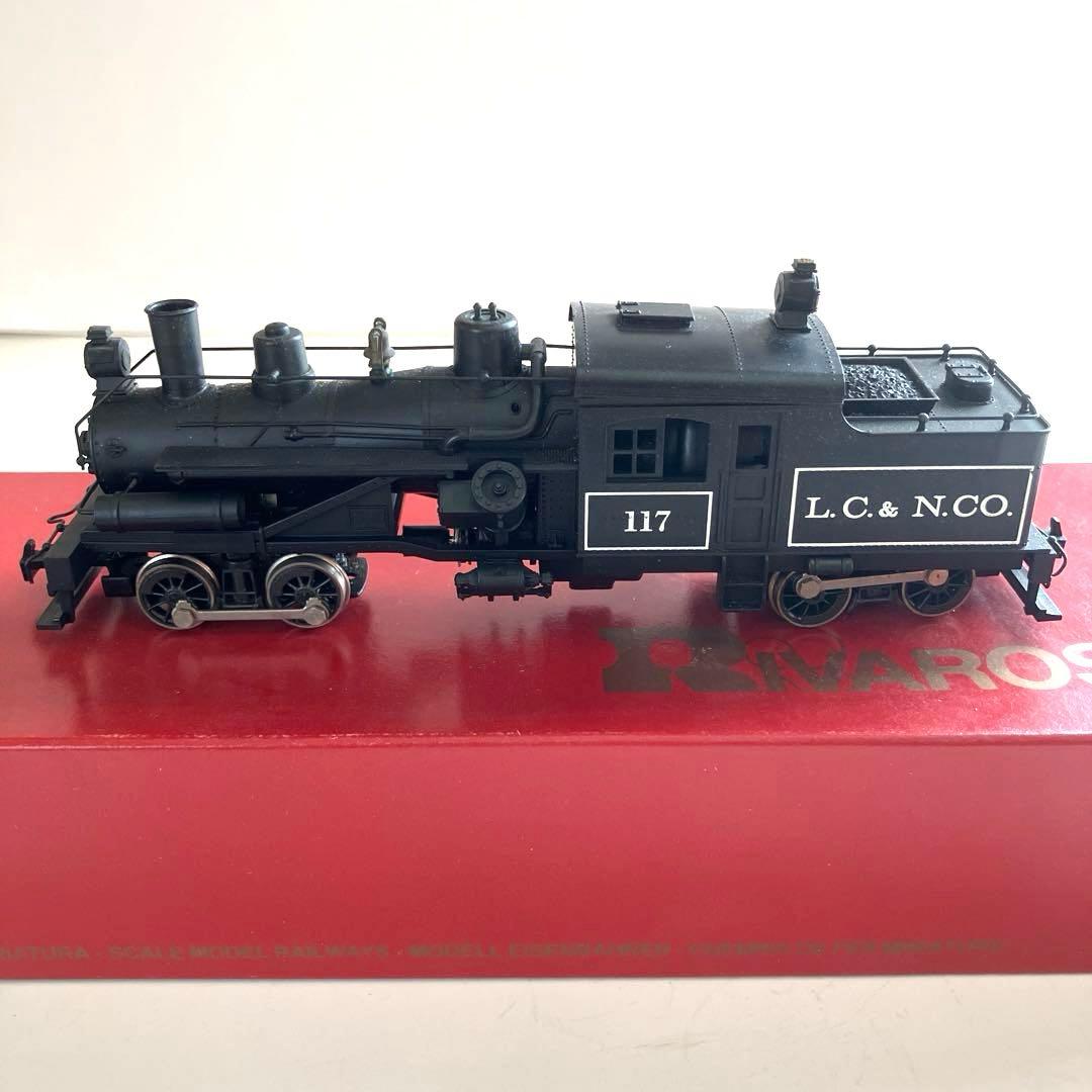 RIVAROSSI HO ハイスラー&運材車