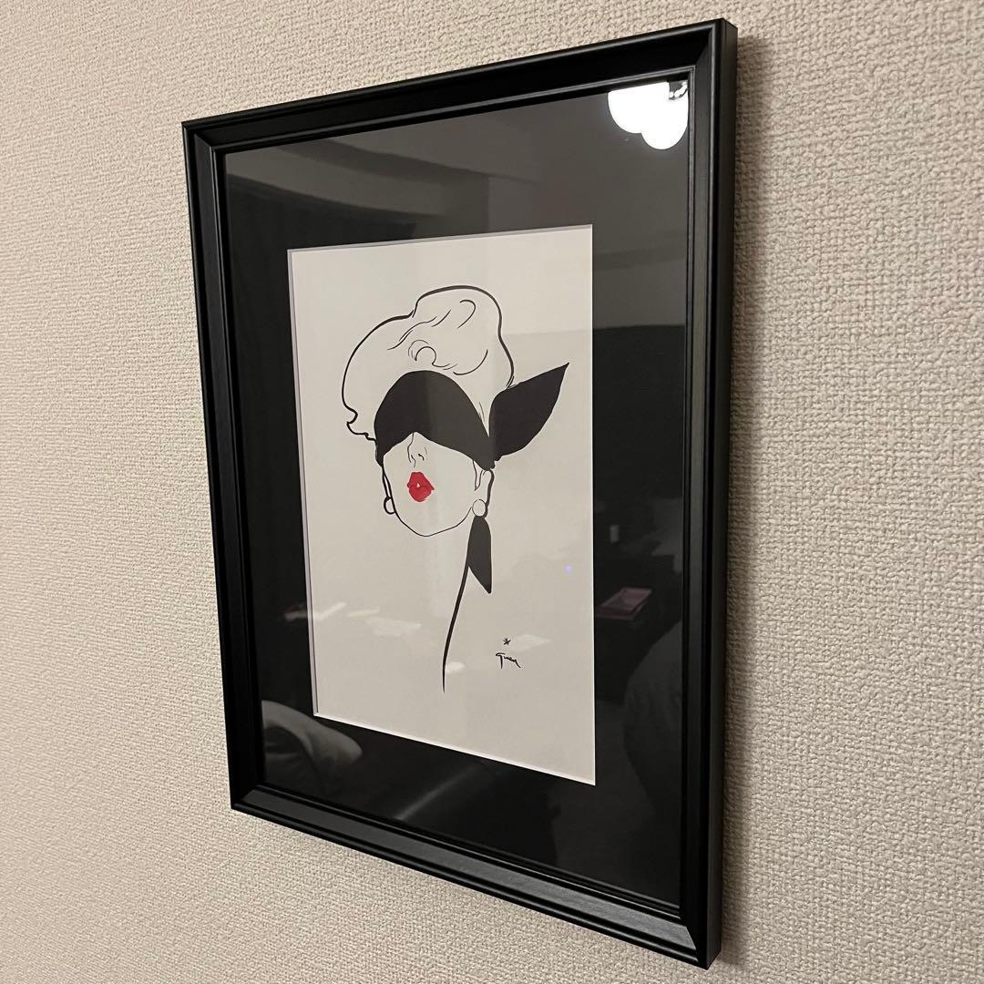 ルネグリュオーヴィンテージアートポスター家具雑貨インテリア絵画広告ビンテージ11