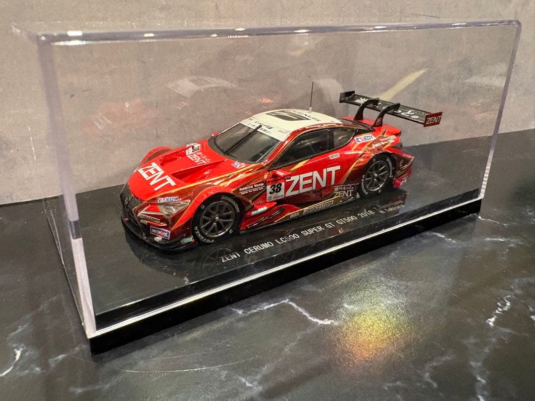 ZENT CERUMO LC500 SUPER GT 2018 ゼントセルモ