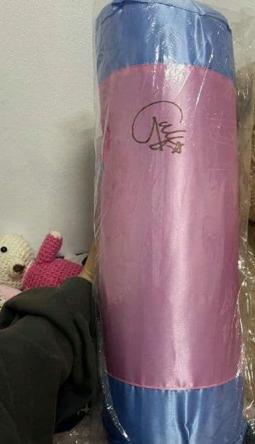 Gulf サイン付き　クッション