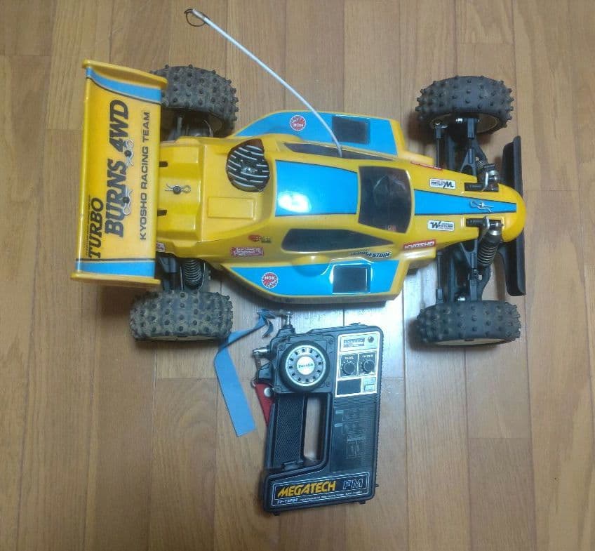 RCエンジンカ━　京商