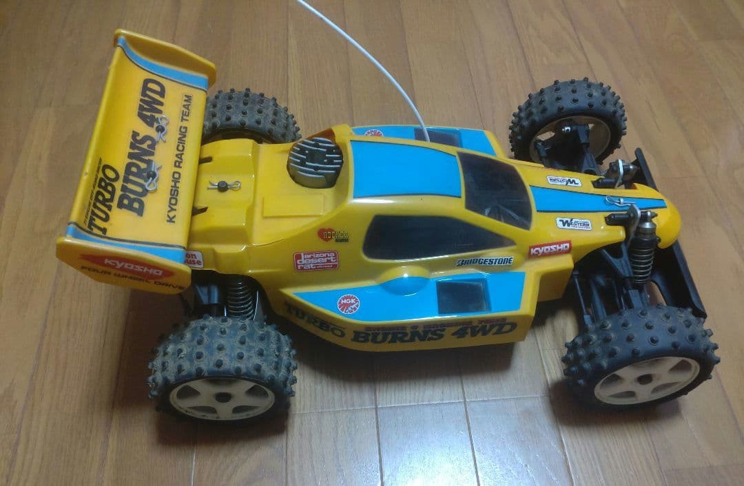 RCエンジンカ━　京商