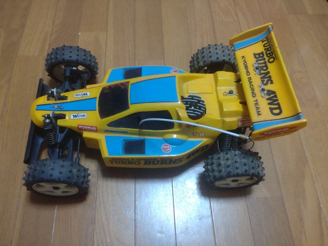 RCエンジンカ━　京商