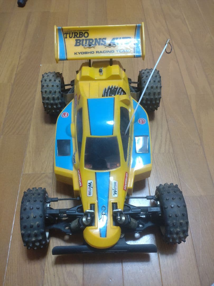 RCエンジンカ━　京商