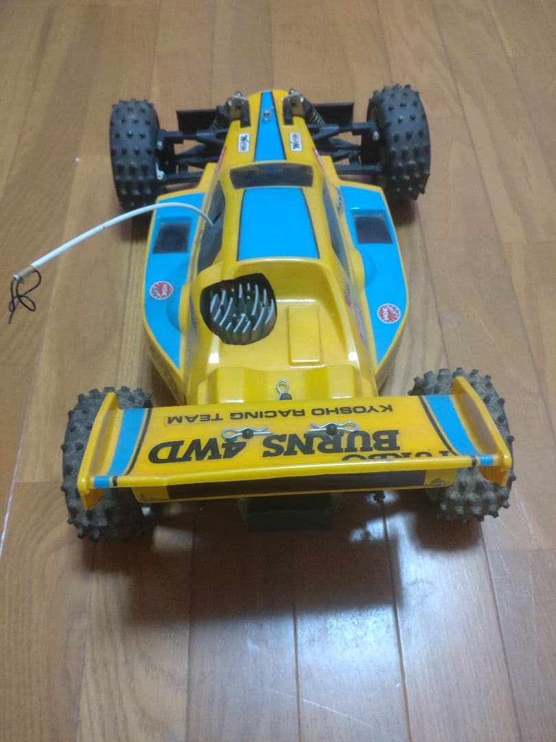 RCエンジンカ━　京商