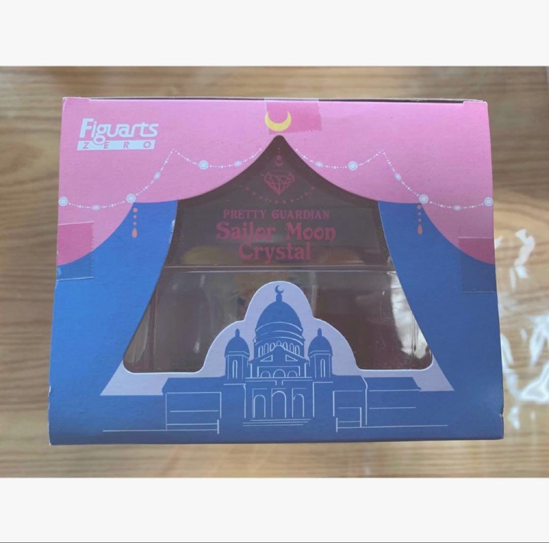 未開封品　フィギュアーツZERO セーラームーン　クリスタル