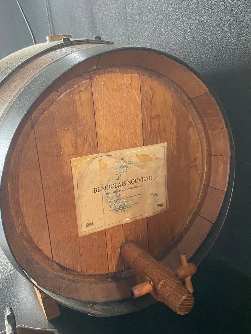 ヴィンテージ ウイスキー樽♦️ディスプレイ コレクションに♦️未洗浄♦️送料込