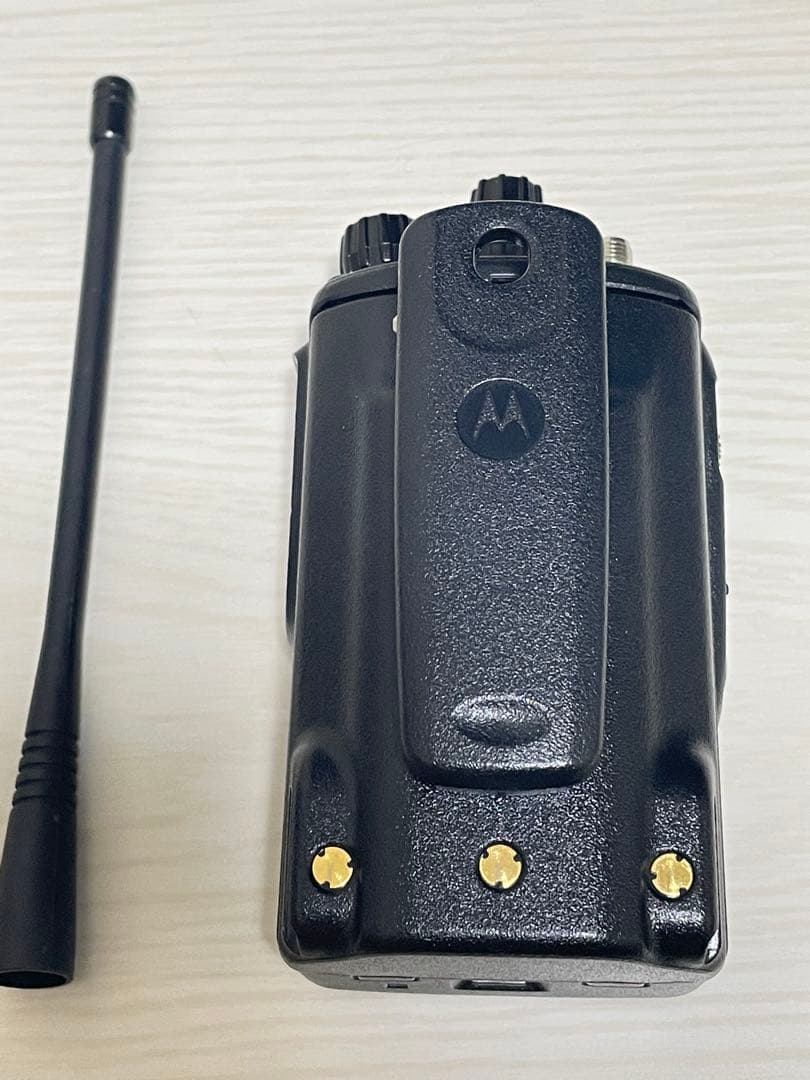 【廃局済】モトローラ デジタル簡易無線機 免許局 GDB4500 SPM付