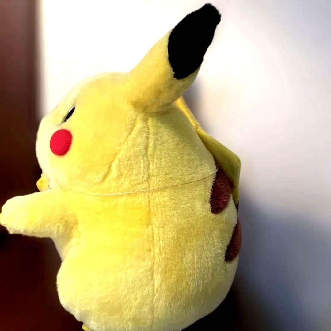 初期　トミー　ピカチュウ　等身大ぬいぐるみ