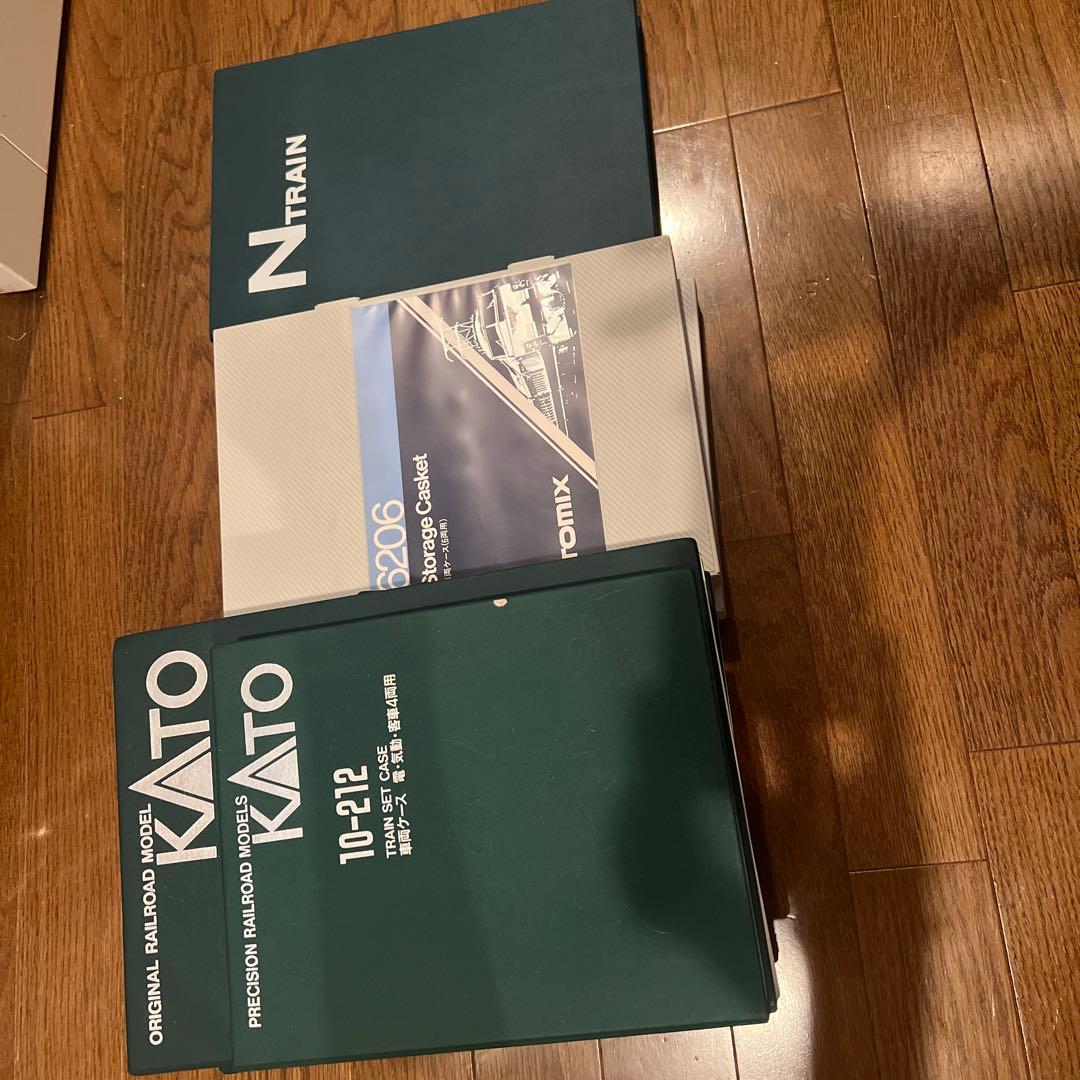 KATO 鉄道模型 10-212 Nゲージ 4両編成と6両編成セット