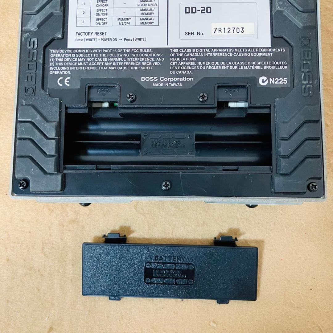 BOSS デジタルディレイ DD-20 ギガ DIGITAL Delay 人気
