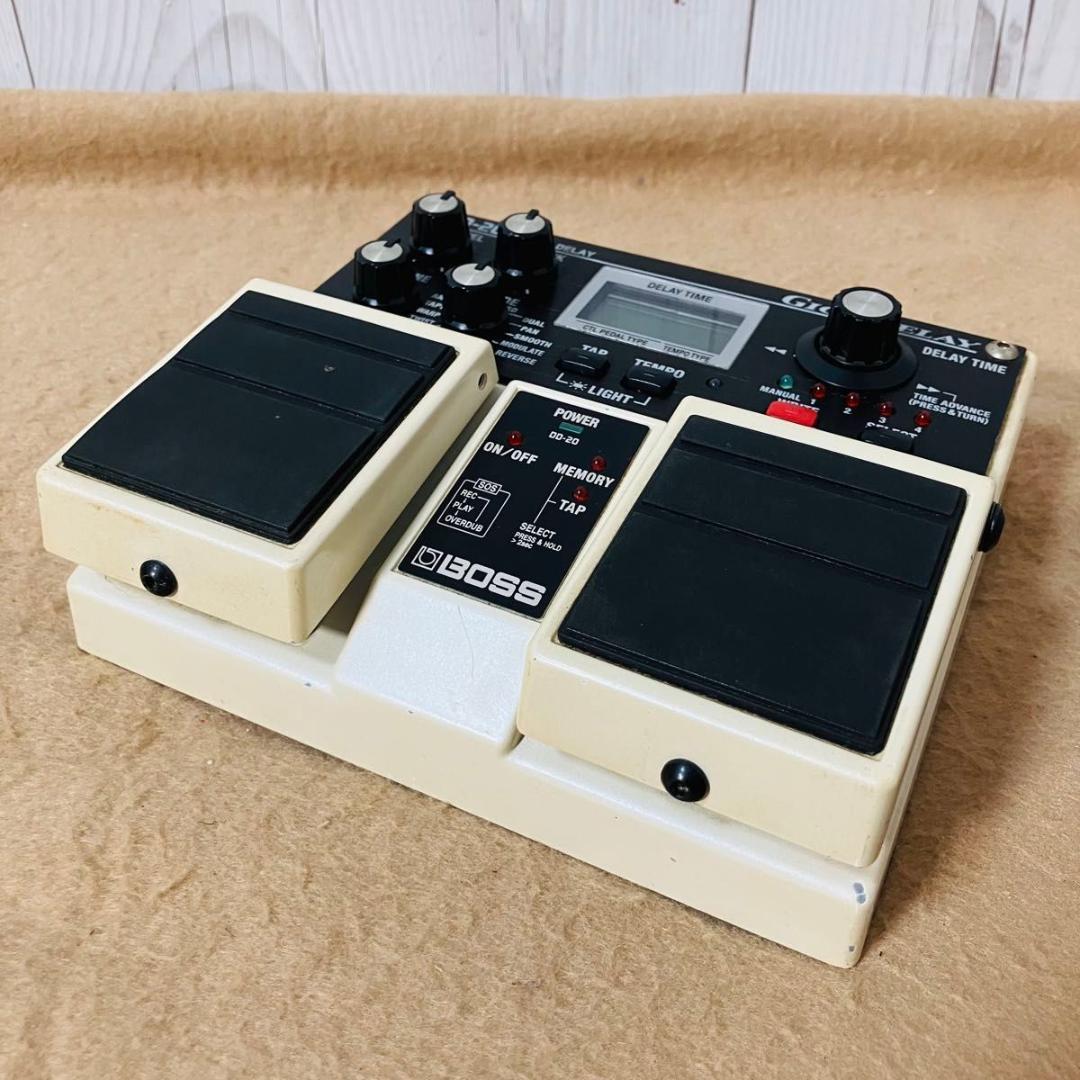 BOSS デジタルディレイ DD-20 ギガ DIGITAL Delay 人気
