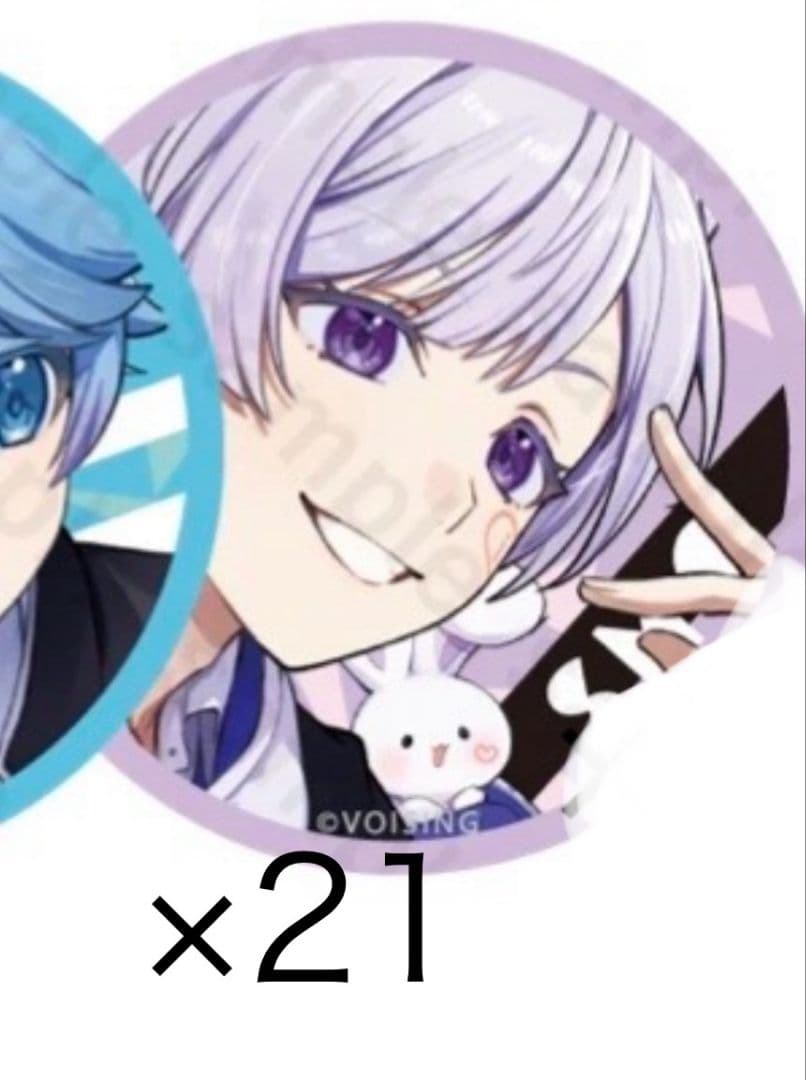 いれいす　初兎　缶バッチ　学級崩壊