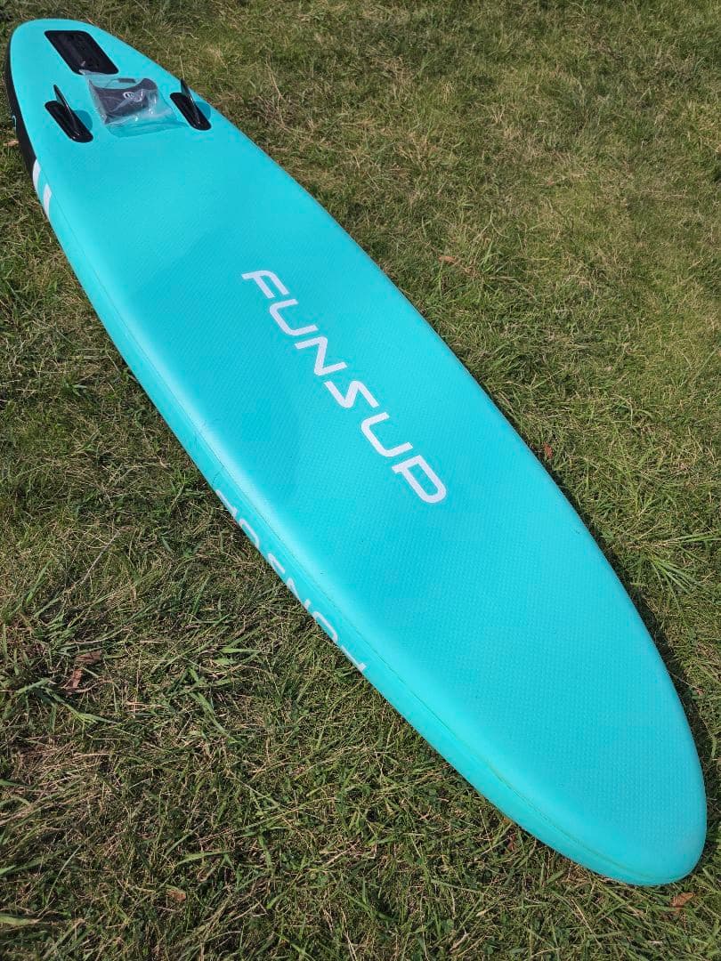 スタンドアップバドルボードSUP 一式 即使用可　中古サップボード　01