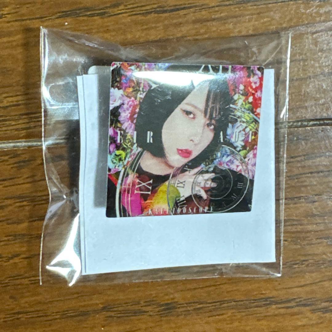 藍井エイルジャケット柄ピンズフルセットおまけ付き