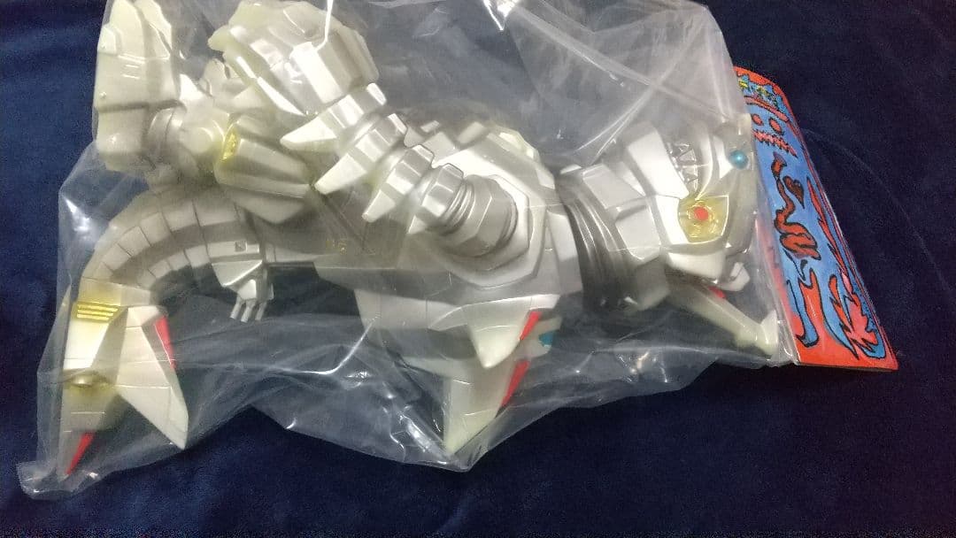 ジェットターレ メカイサンダー ウルトラマン メディコムトイ 当選 新品 ソフビ