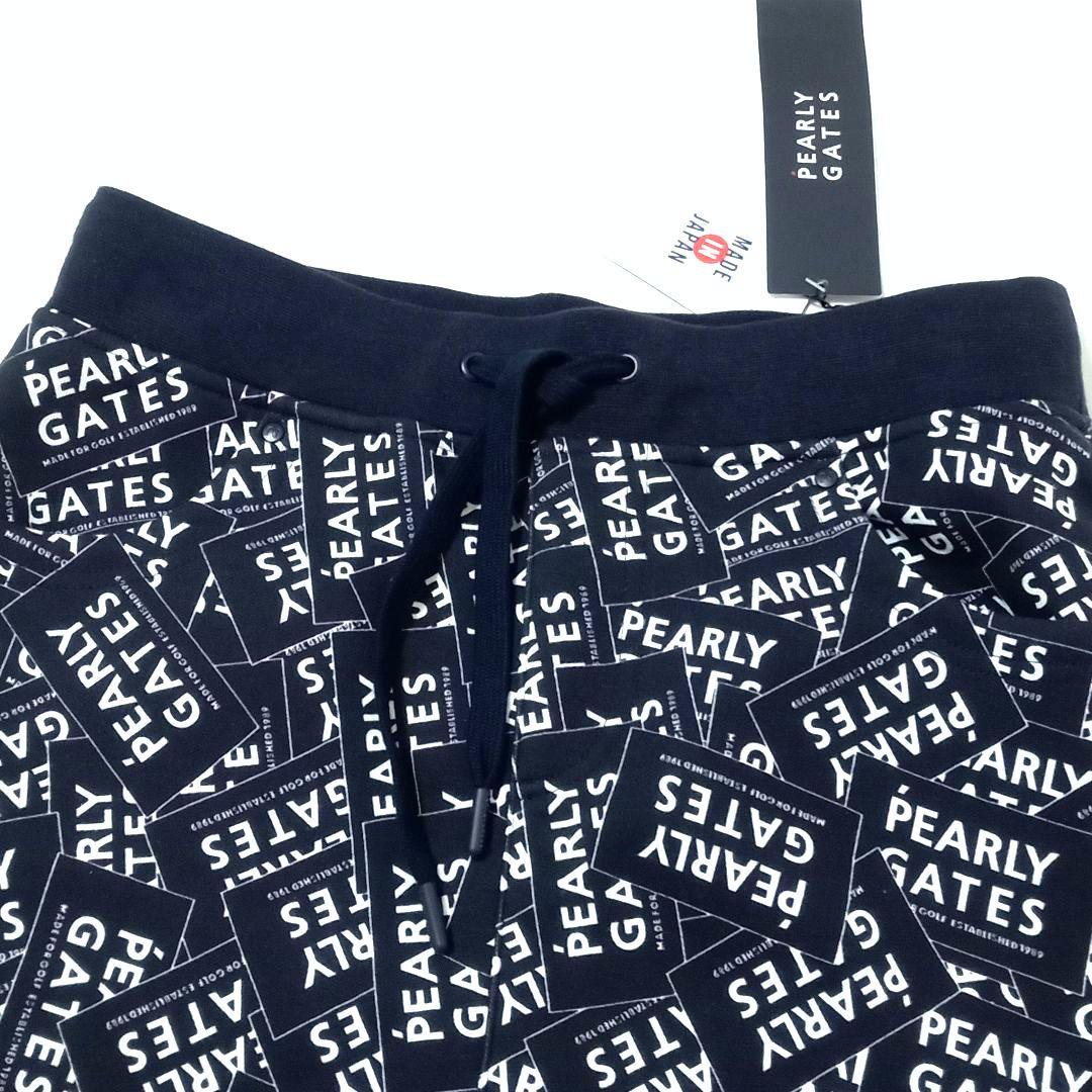 新品 パーリーゲイツ ゴルフ スカート レディースウェア ロゴ