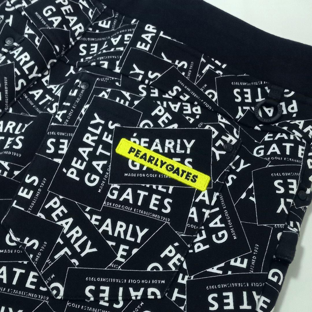新品 パーリーゲイツ ゴルフ スカート レディースウェア ロゴ