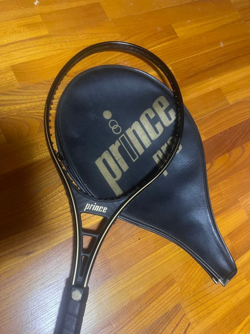 Prince Pro テニスラケット ケース付き
