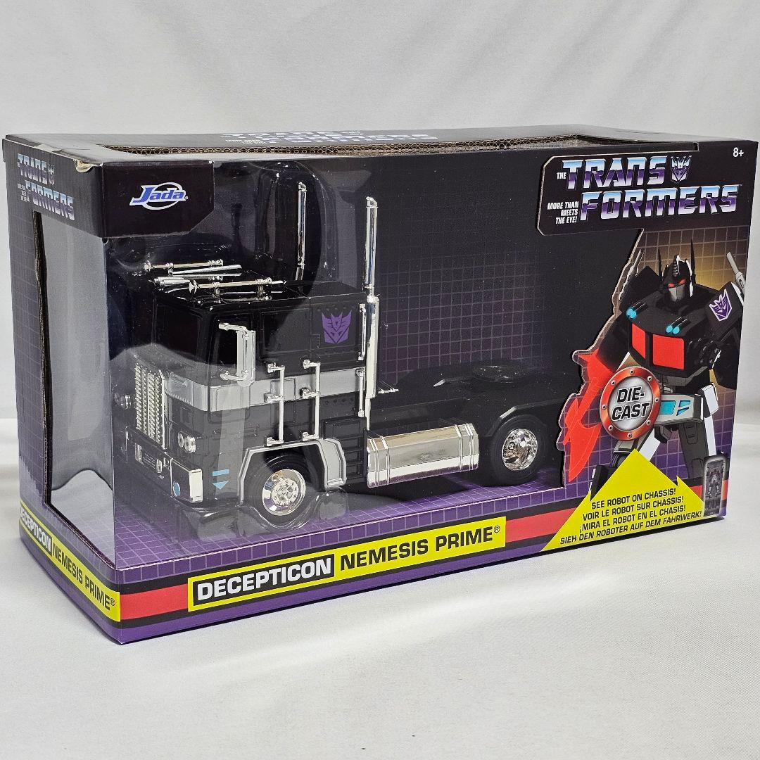 トランスフォーマー　メネシスプライム　リアルタイプ　ダイキャスト　1/24