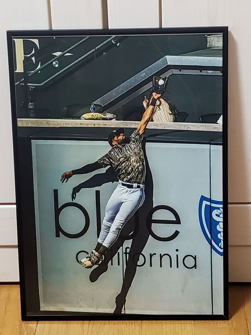 ごるご パドレス タティスJr A3ポスターフレーム付き⑤&A4セット