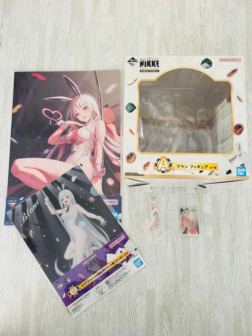 NIKKE ニケ 一番くじ ブランセット