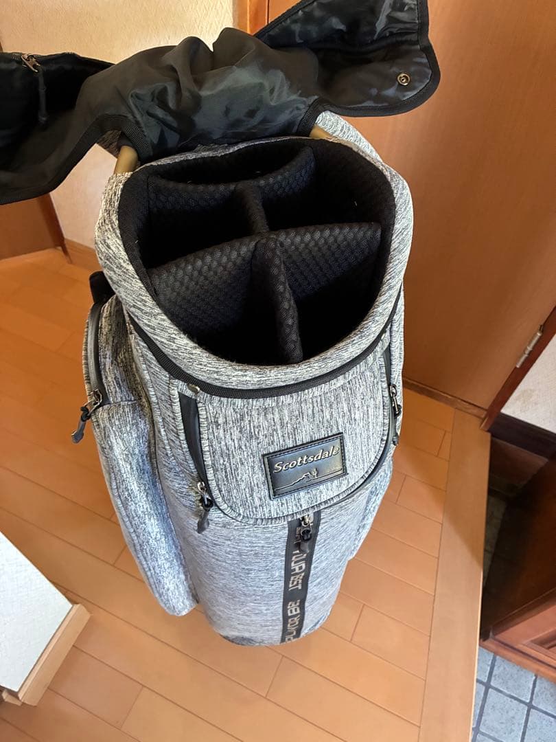 PING ゴルフキャディバッグ グレー