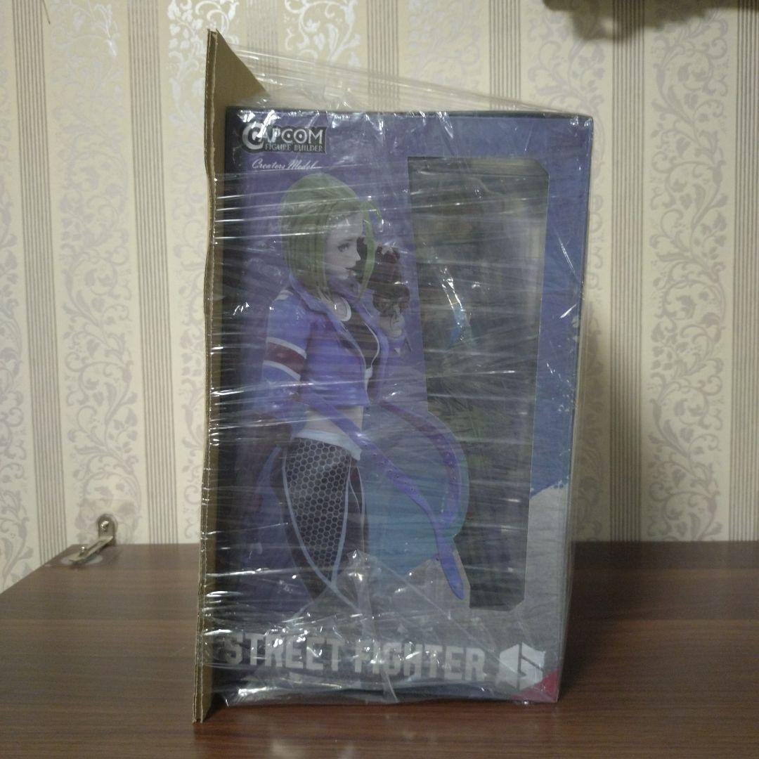 キャミィ ストリートファイター6 カプコンフィギュアビルダー クリエイターズ