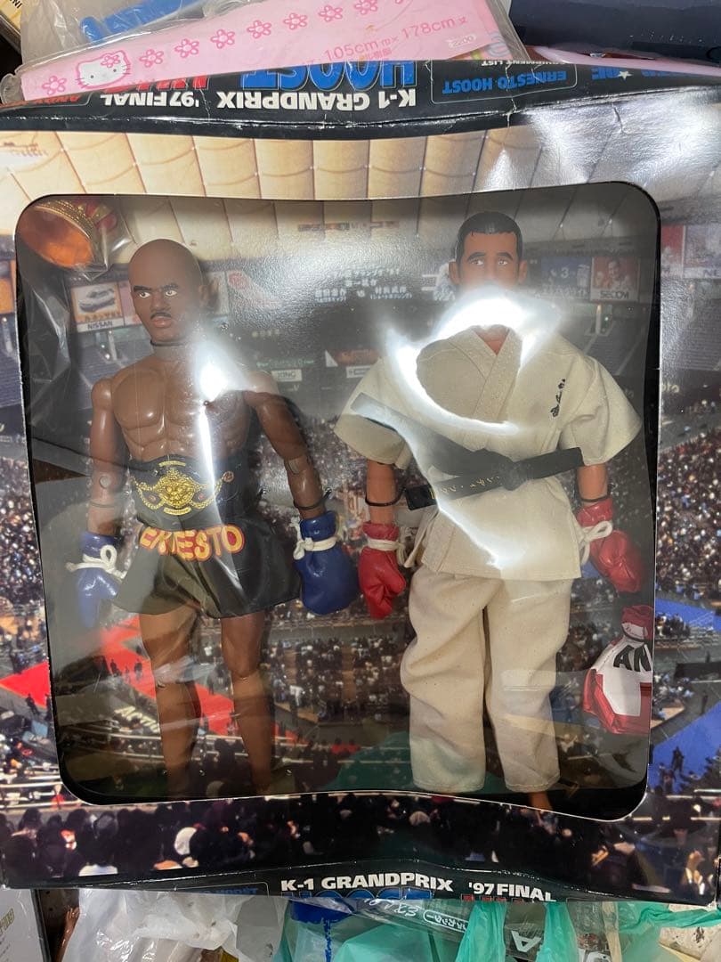 タカラ　1/6 Kー1 GP決勝　アンディフグvsアーネストホースト　新品未使用