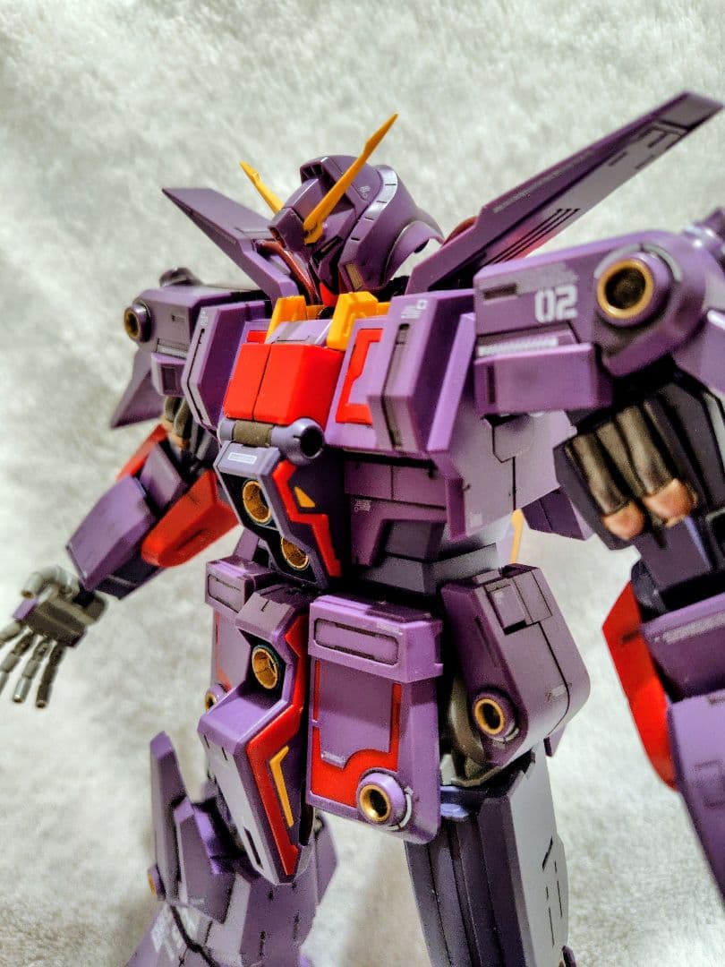 塗装済み完成品　HG サイコガンダム　mk2