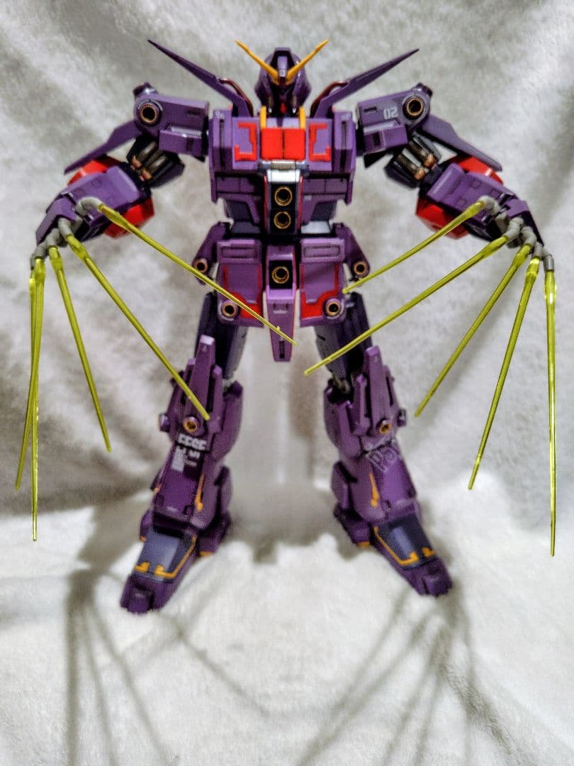 塗装済み完成品　HG サイコガンダム　mk2