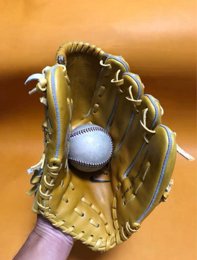 Nike 硬式グローブ オーダー　激レア　ナイキ 松坂モデル