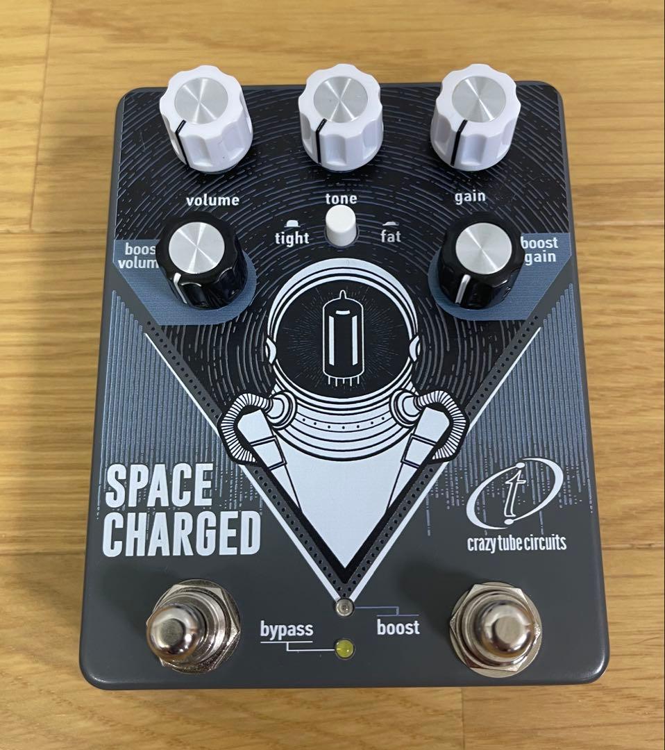 ギター Crazy Tube Circuits Space Charged V2