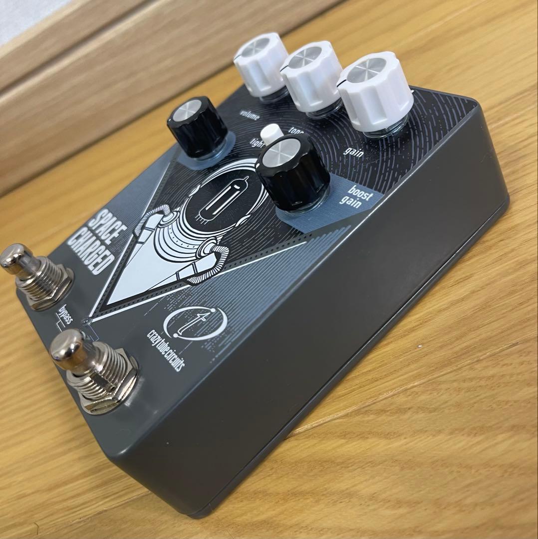 ギター Crazy Tube Circuits Space Charged V2
