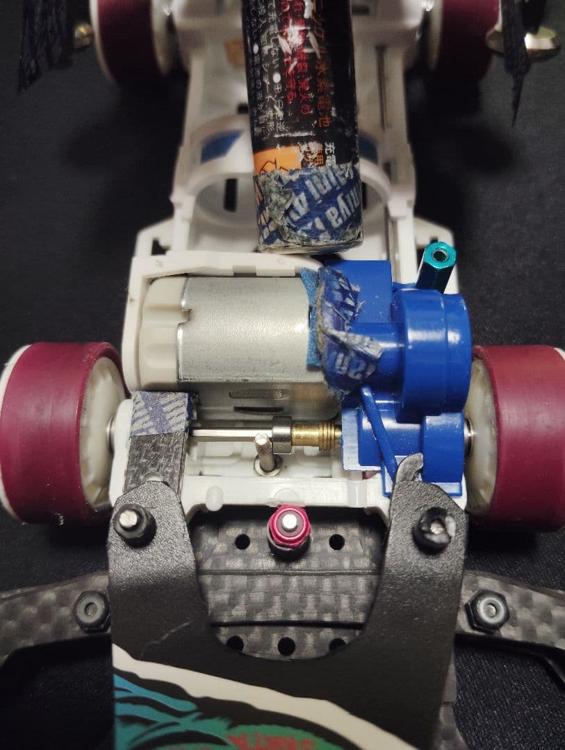 ミニ四駆 スーパー2シャーシ 完成品