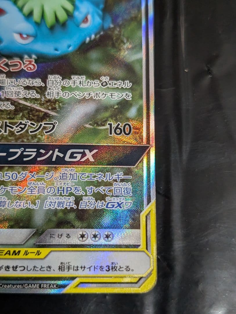 フシギバナ＆ツタージャGX(SA)【SR】{066/064}