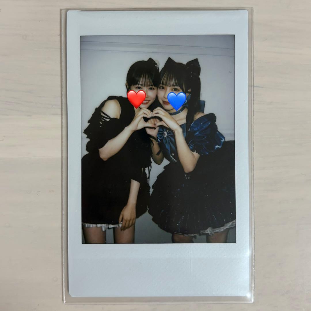 増田彩乃 佐野愛花 ペアチェキ 生誕祭 チェキ