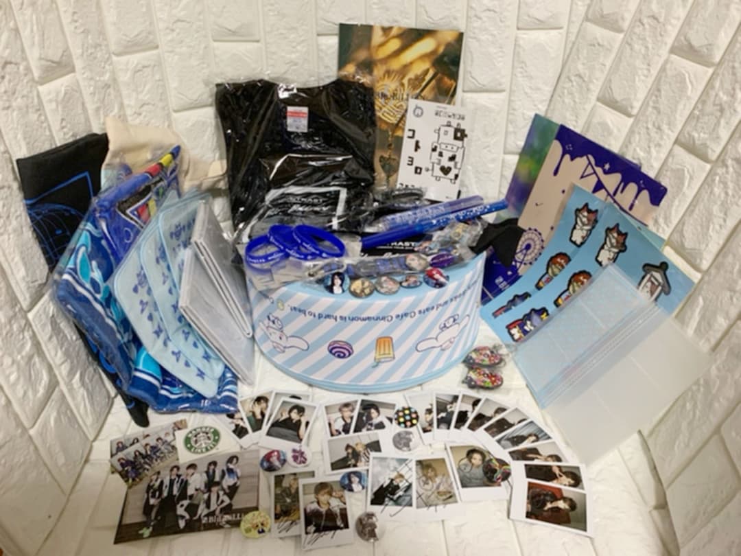 ResisterRecords Blu-BiLLioNグッズセット